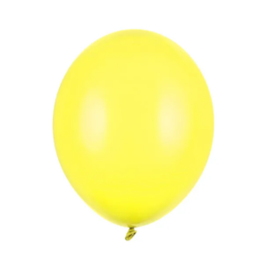 Balony Strong 30cm, Pastel Lemon Zest 50szt