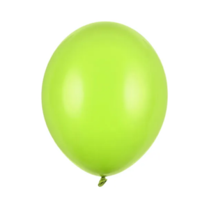 Balony Strong 30cm, Pastel Lime Green 50szt