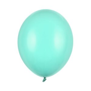 Balony Strong 30cm, Pastel Mint Green 50szt