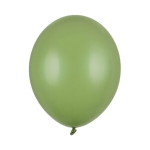 Balony Strong 30cm, Pastel Rosemary Green 50szt