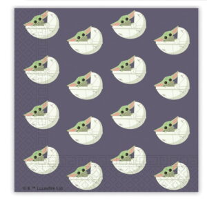 Serwetki papierowe Star Wars The Mandalorian, 33×33 cm, 20 szt.