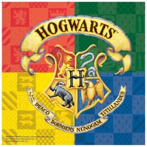 Serwetki papierowe „Harry Potter Hogwarts Houses”