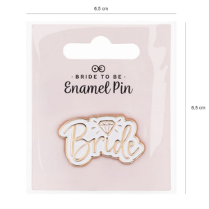 Przypinka „Bride”