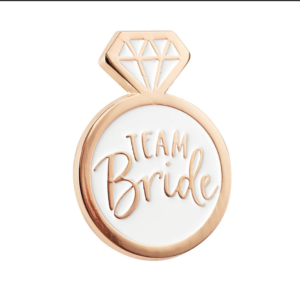 Przypinka „Team Bride”