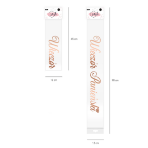 Szarfa „Wieczór Panieński”