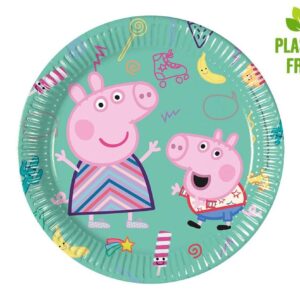 Talerzyki pap. Peppa Pig, next generation