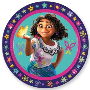 Talerzyki papierowe Encanto, next generation