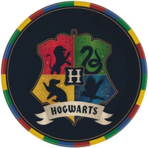 Talerzyki papierowe Harry Potter