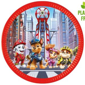 Talerzyki papierowe Paw Patrol: The Movie