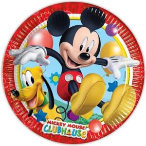 Talerzyki papierowe Playful Mickey (Disney)