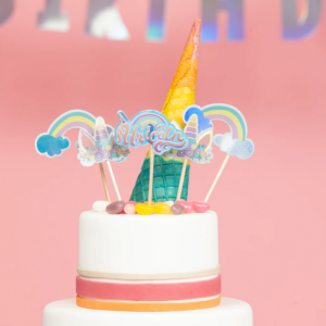 Toppery na ciasto „unicorn”