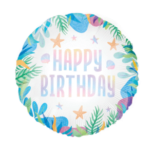 Balon foliowy pastylka 18” Ocean