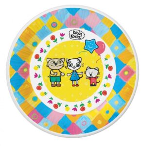 Talerzyki papierowe Kicia Kocia