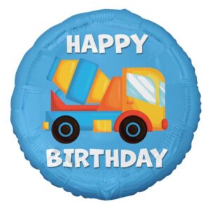 Balon foliowy betoniarka