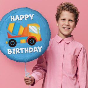 Balon foliowy betoniarka