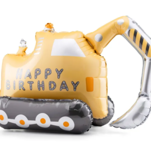 Balon foliowy stojący Koparka