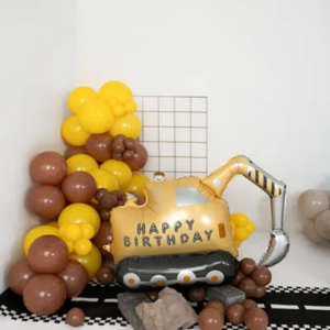 Balon foliowy stojący Koparka