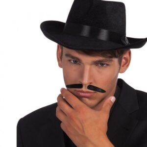 Wąsy Gangstera, włoski mafiozo