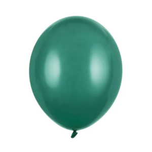 Balony Strong 30cm, Bottle Green 50szt