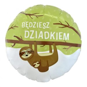 Balon foliowy 18″ Będziesz Dziadkiem