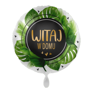 Balon foliowy 18″ Witaj w domu