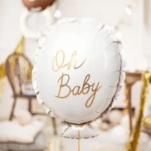 Balon foliowy Oh baby