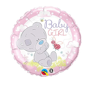 Balon foliowy Tint Tatty Teddy baby girl 18″