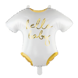 Balon foliowy body hello baby