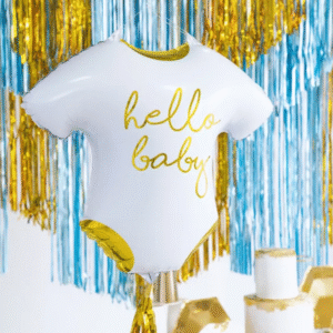 Balon foliowy body hello baby
