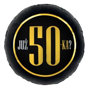 Balon foliowy pastylka Już 50-ka?
