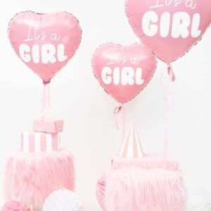 Balon foliowy serce girl