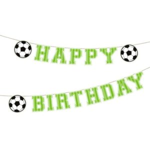 Baner Happy Birthday „football”