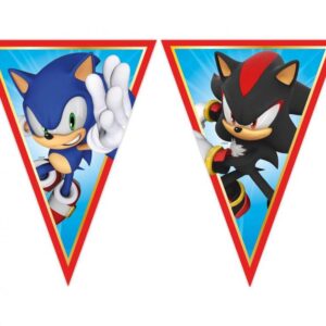 Baner Sonic flagi