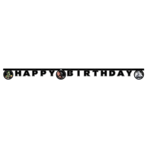 Baner Star Wars Galaxy – Happy Birthday