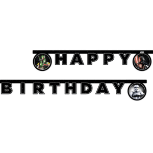 Baner Star Wars Galaxy – Happy Birthday