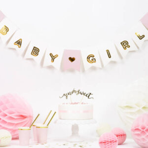 Baner baby girl