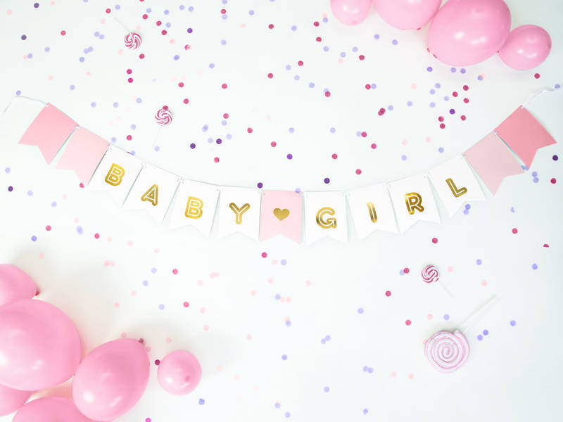 Baner baby girl