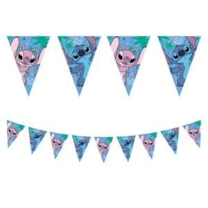 Baner flagi Stich i Angel