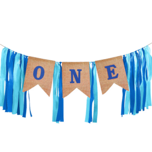 Baner Roczek błękit