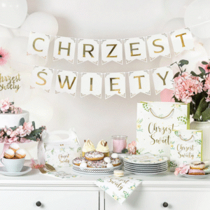 Baner „Chrzest Świety”