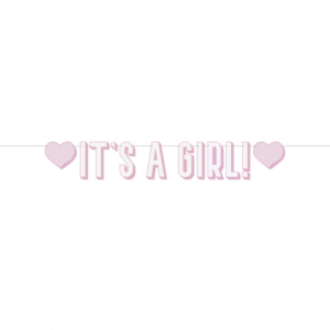 Baner „Its a Girl”