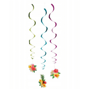 Dekoracja wisząca „paradise” 3szt