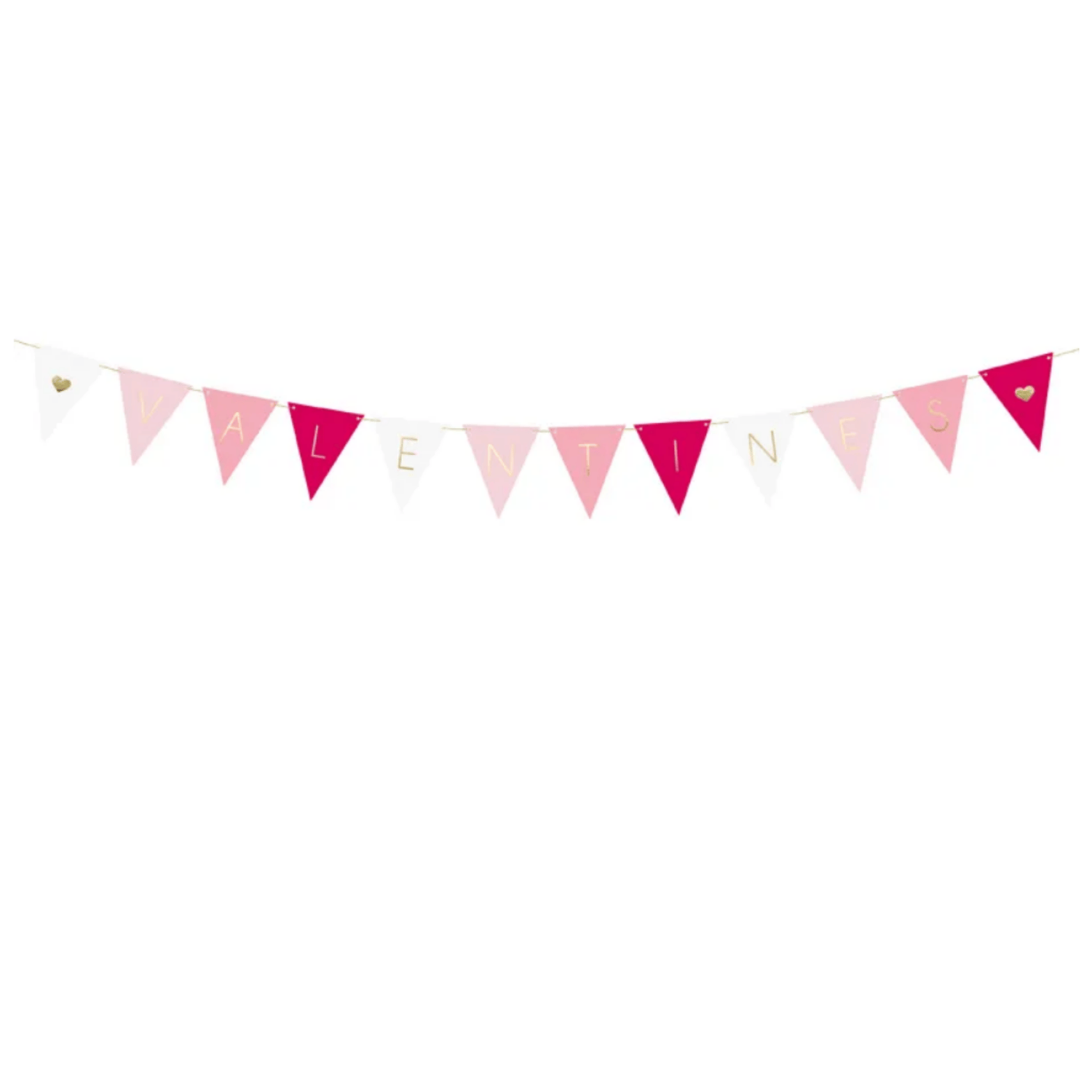 Girlanda Valentines – Flagietki, mix, 2,1