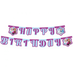 Girlanda papierowa Frozen