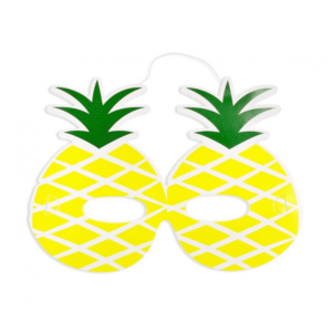Maska Papierowa „sweet  ananas”