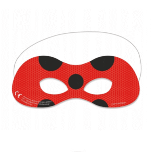 Maski papierowe „Miraculous” 6 szt