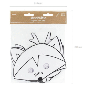 Maski „Leśne Zwierzeta”