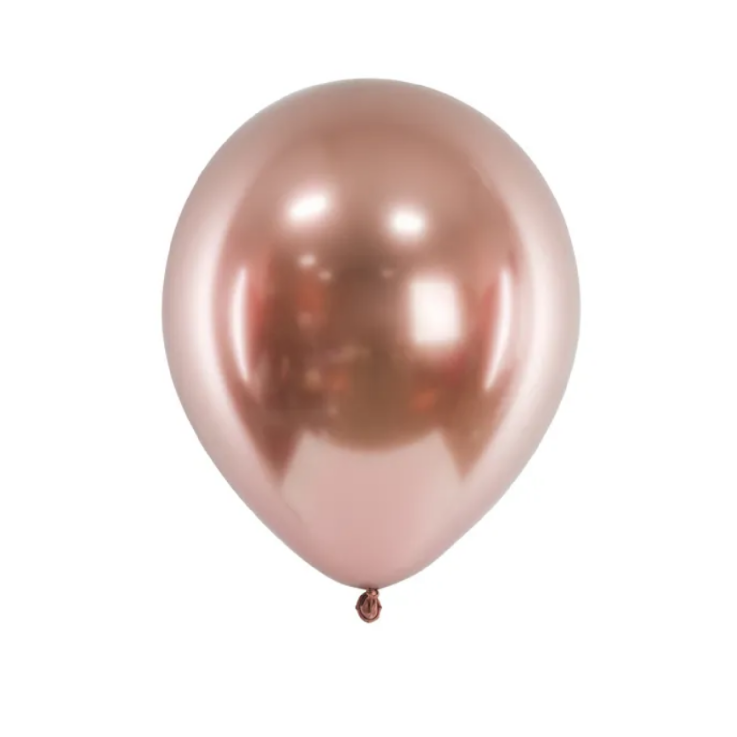 Balony lateksowe glossy, 30cm, 50szt. złoty róż