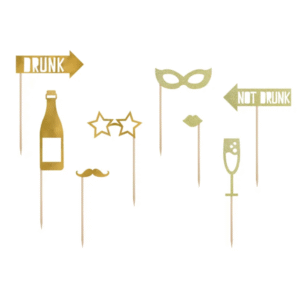 Gadżety do zdjęć Let’s Celebrate, mix