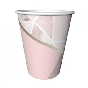 Kubeczki pap. Rose chic